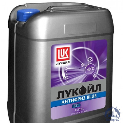 Антифриз G11 BLUE Лукойл (бочка 220 кг) СТО 79345251-008-2008