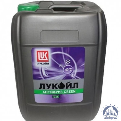 Антифриз G11 GREEN Лукойл (бочка 220 кг) СТО 79345251-008-2008 купить в Волжском