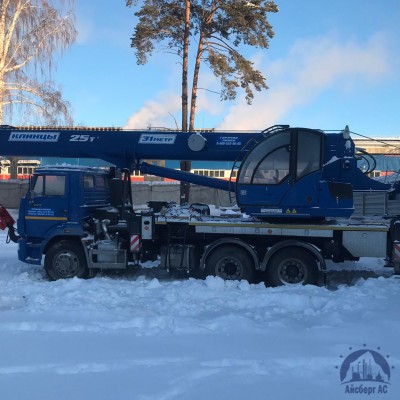 Автокран 25 тонн стрела 31 метр купить в Волжском