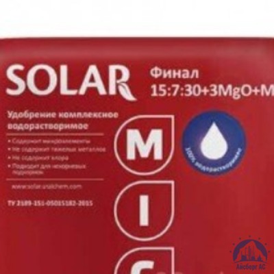 Удобрение SOLAR Финал 15:7:30+3MgO+МЭ купить в Волжском