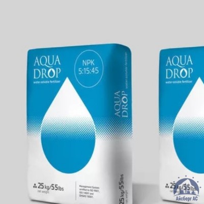 Удобрение Aqua Drop NPK 5:15:45 купить в Волжском