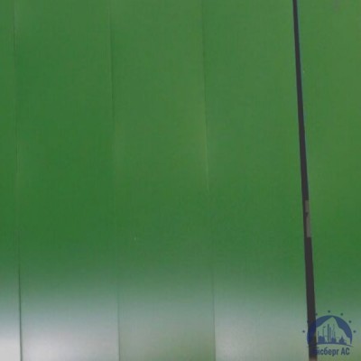 Штрипс с полимерным покрытием 0,5х1250 мм Зелёный мох купить в Волжском
